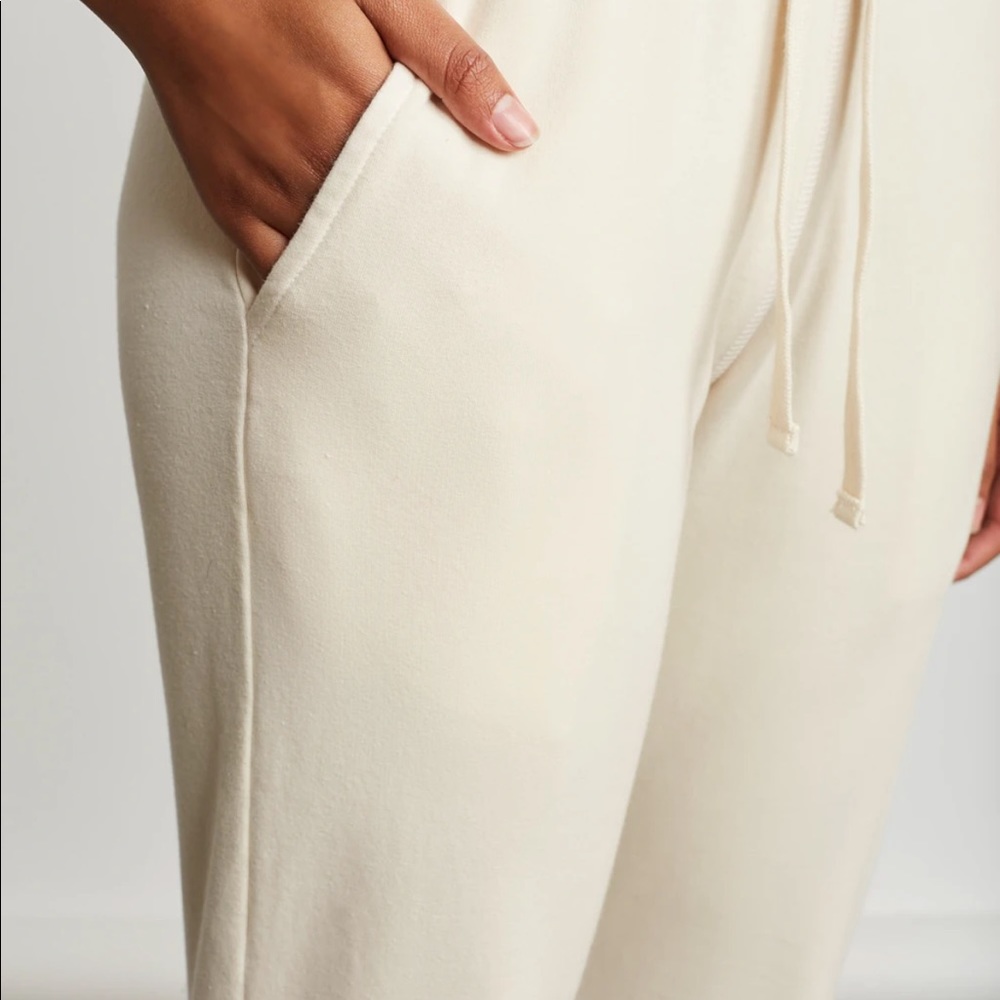 Electric and rose off white sweatpants large - Picture 3 of 8
